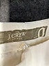 J.Crew 100% Cotton Solid Ivory Shorts Size 0 - photo 3