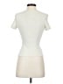 SKIMS Ivory Short Sleeve Turtleneck Size 20 - photo 2
