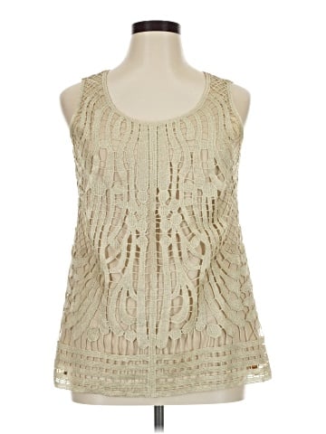 Cato Sleeveless Blouse (view 1)