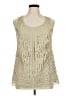 Cato Ivory Sleeveless Blouse Size 14 - photo 1