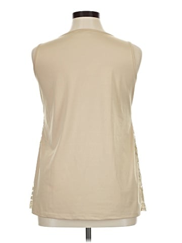 Cato Sleeveless Blouse (view 2)