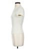 SKIMS Ivory Short Sleeve Turtleneck Size 20 - photo 5