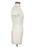 SKIMS Ivory Short Sleeve Turtleneck Size 20 - photo 4