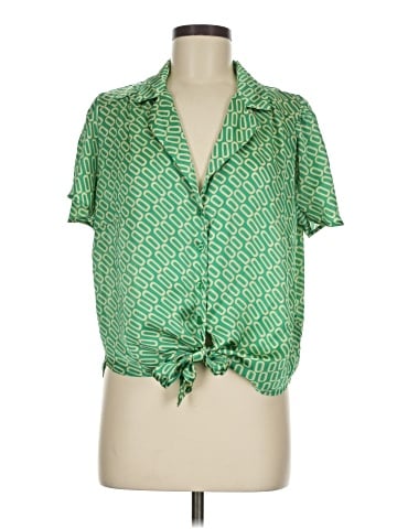 Eclair Short Sleeve Blouse (view 1)