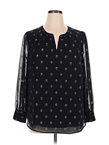Talbots Long Sleeve Blouse (view 1)
