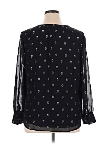 Talbots Long Sleeve Blouse (view 2)