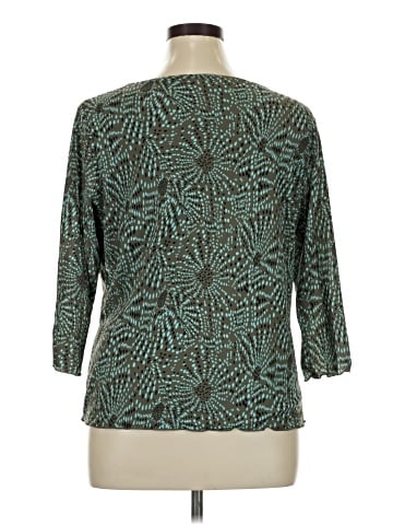 i.e. 3/4 Sleeve Blouse (view 2)