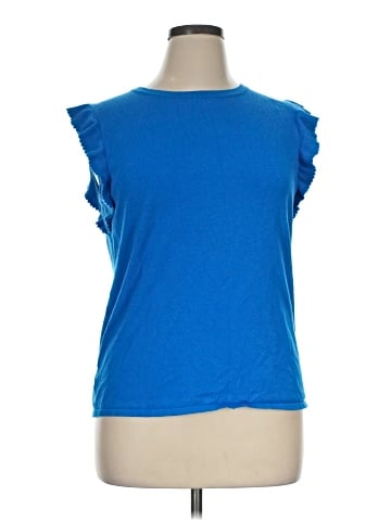 Ann Taylor Factory Short Sleeve Top (view 1)