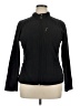 Danskin Now 100% Polyester Black Track Jacket Size XL - photo 1
