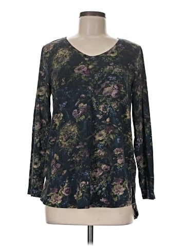 Soft Surroundings Long Sleeve Blouse (view 1)