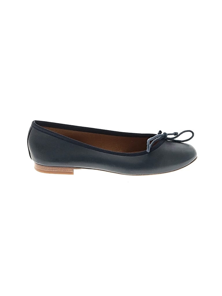 Pre-owned Margaret M Flats In Blue