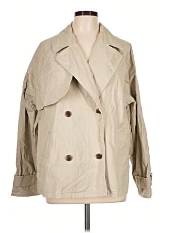 Old Navy Trenchcoat (view 1)