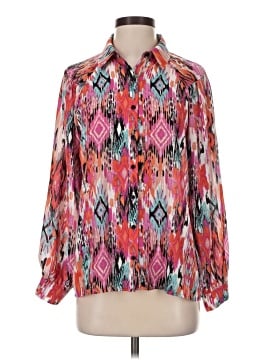 Pleione Long Sleeve Blouse (view 1)
