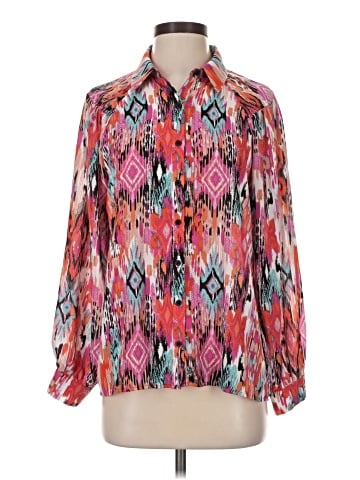 Pleione Long Sleeve Blouse (view 1)