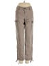 Sundance Tan Cargo Pants Size 4 (petite) - photo 1