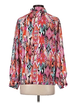 Pleione Long Sleeve Blouse (view 2)