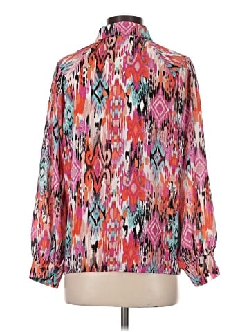 Pleione Long Sleeve Blouse (view 2)