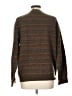 Assorted Brands Print Brown Pullover Sweater Size L - photo 2