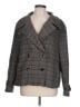 Zara 100% Acetate Plaid Gray Blazer Size L - photo 1