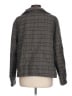 Zara 100% Acetate Plaid Gray Blazer Size L - photo 2