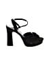 Rampage Black Heels Size 10 - photo 1