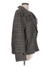 Zara 100% Acetate Plaid Gray Blazer Size L - photo 4
