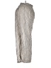 Times Two Maternity Metallic Silver Casual Pants Size M - photo 1