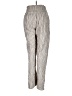Times Two Maternity Metallic Silver Casual Pants Size M - photo 2
