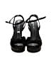 Rampage Black Heels Size 10 - photo 2