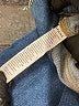 SPANX Hearts Blue Jeans Size XS - photo 8