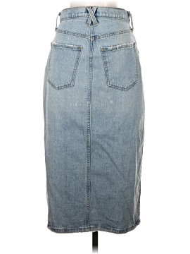 Universal Thread Denim Skirt (view 2)