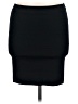 Max Studio Solid Black Casual Skirt Size M (petite) - photo 1
