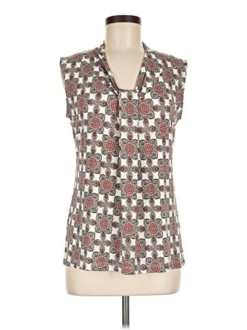 Dana Buchman Sleeveless Blouse (view 1)