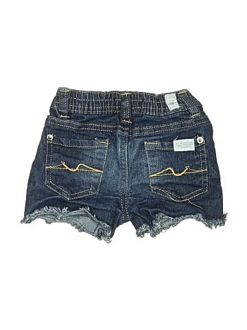 7 For All Mankind Denim Shorts (view 2)