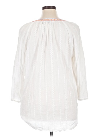 Not Your Daughter's Jeans 3/4 Sleeve Blouse (view 2)
