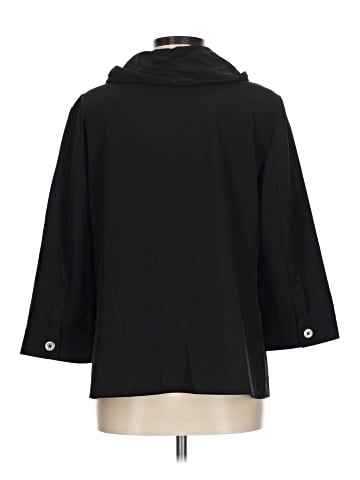 Weekends by Chico's Zip Up Hoodie (view 2)