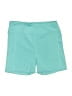 Sigrid Olsen Solid Teal Athletic Shorts Size M - photo 1
