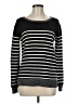 Gap Outlet Stripes Black Pullover Sweater Size M - photo 1
