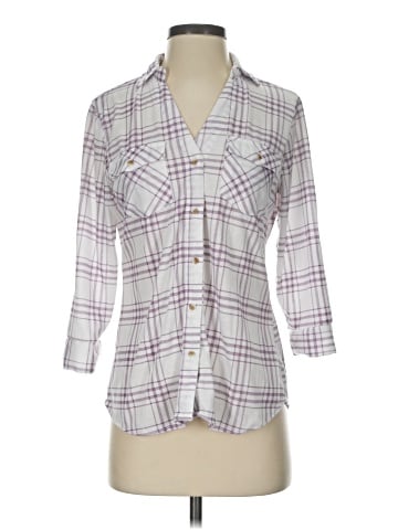 Eden & Olivia 3/4 Sleeve Blouse (view 1)