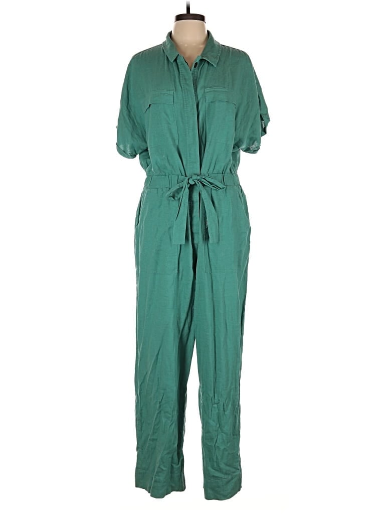 Pre-owned Universal Thread Jumpsuit In Green