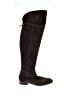 Tory Burch 100% Leather Solid Brown Boots Size 6 1/2 - photo 1