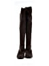 Tory Burch 100% Leather Solid Brown Boots Size 6 1/2 - photo 2