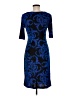 Connected Apparel Blue Cocktail Dress Size 6 - photo 2