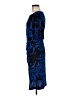 Connected Apparel Blue Cocktail Dress Size 6 - photo 5