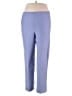 Alfred Dunner 100% Polyester Solid Blue Casual Pants Size 10 - photo 1