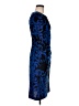 Connected Apparel Blue Cocktail Dress Size 6 - photo 4
