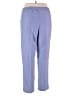 Alfred Dunner 100% Polyester Solid Blue Casual Pants Size 10 - photo 2
