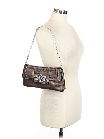 Brighton Leather Shoulder Bag (view 2)