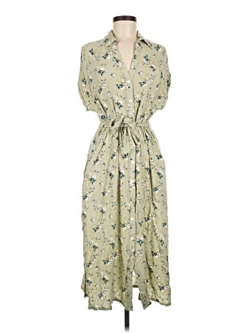 En Creme Casual Dress (view 1)