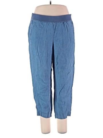 Purejill Linen Pants (view 1)